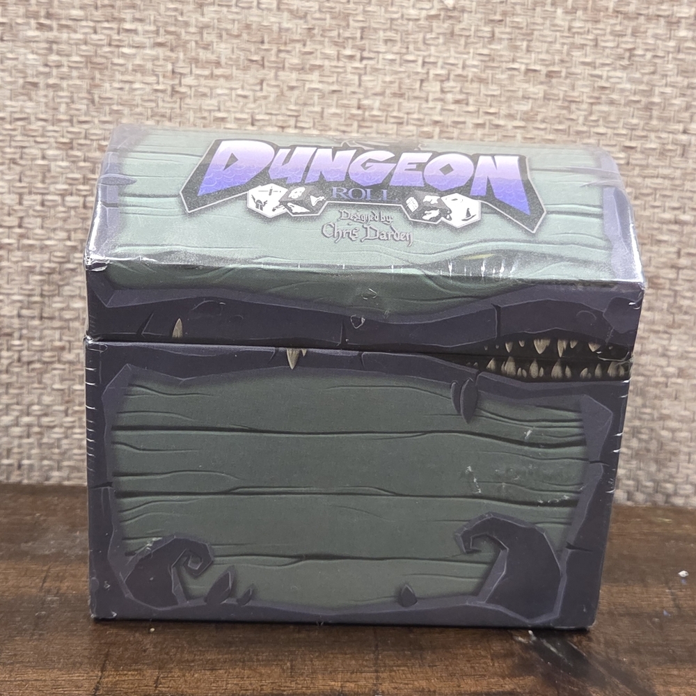 Dungeon Roll Dice Game Kickstarte Game